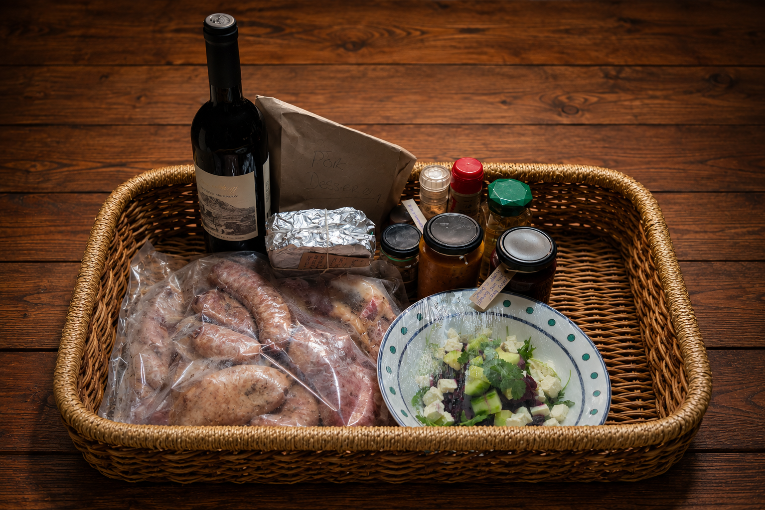 Braai basket