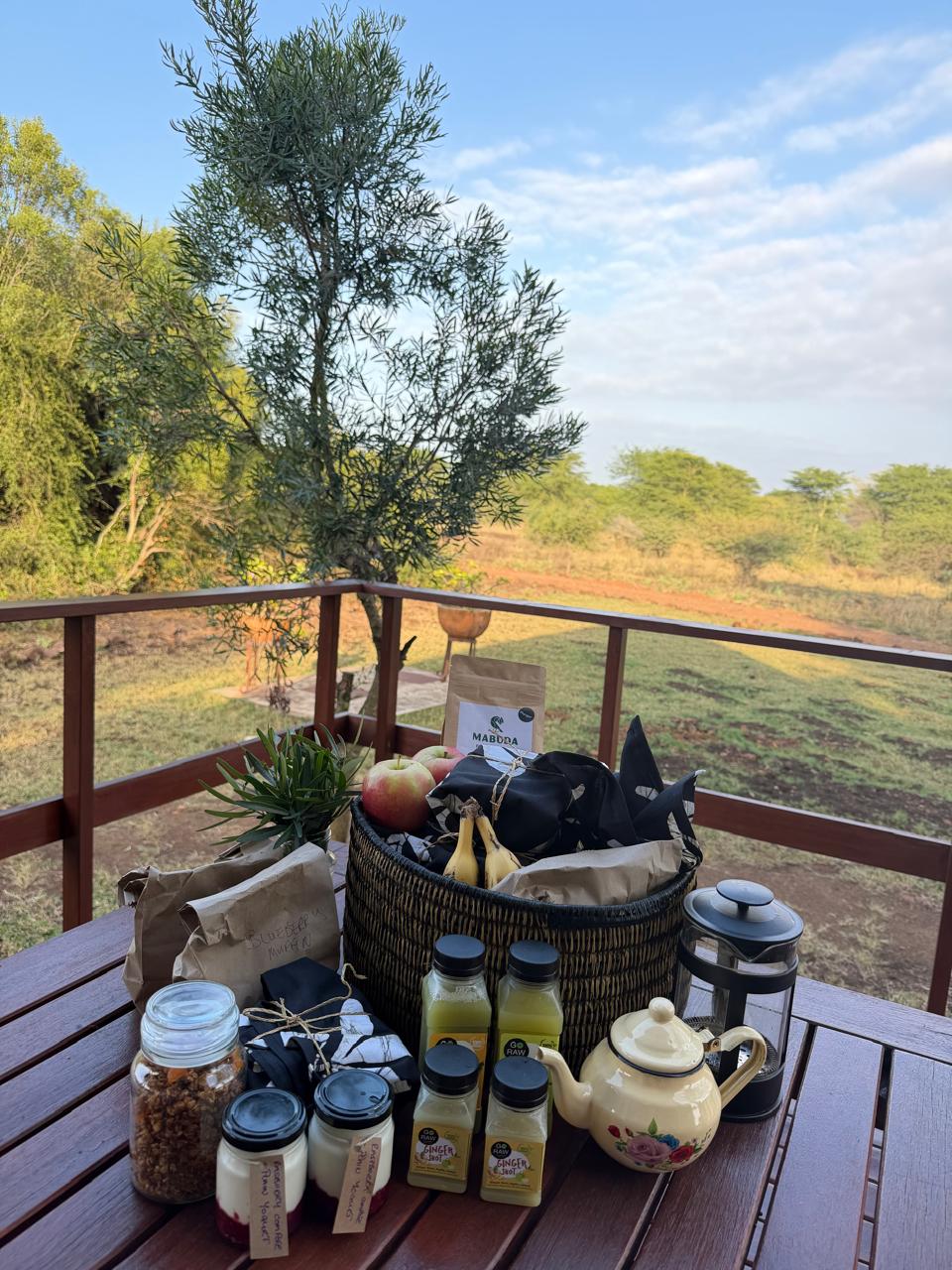 Breakfast basket