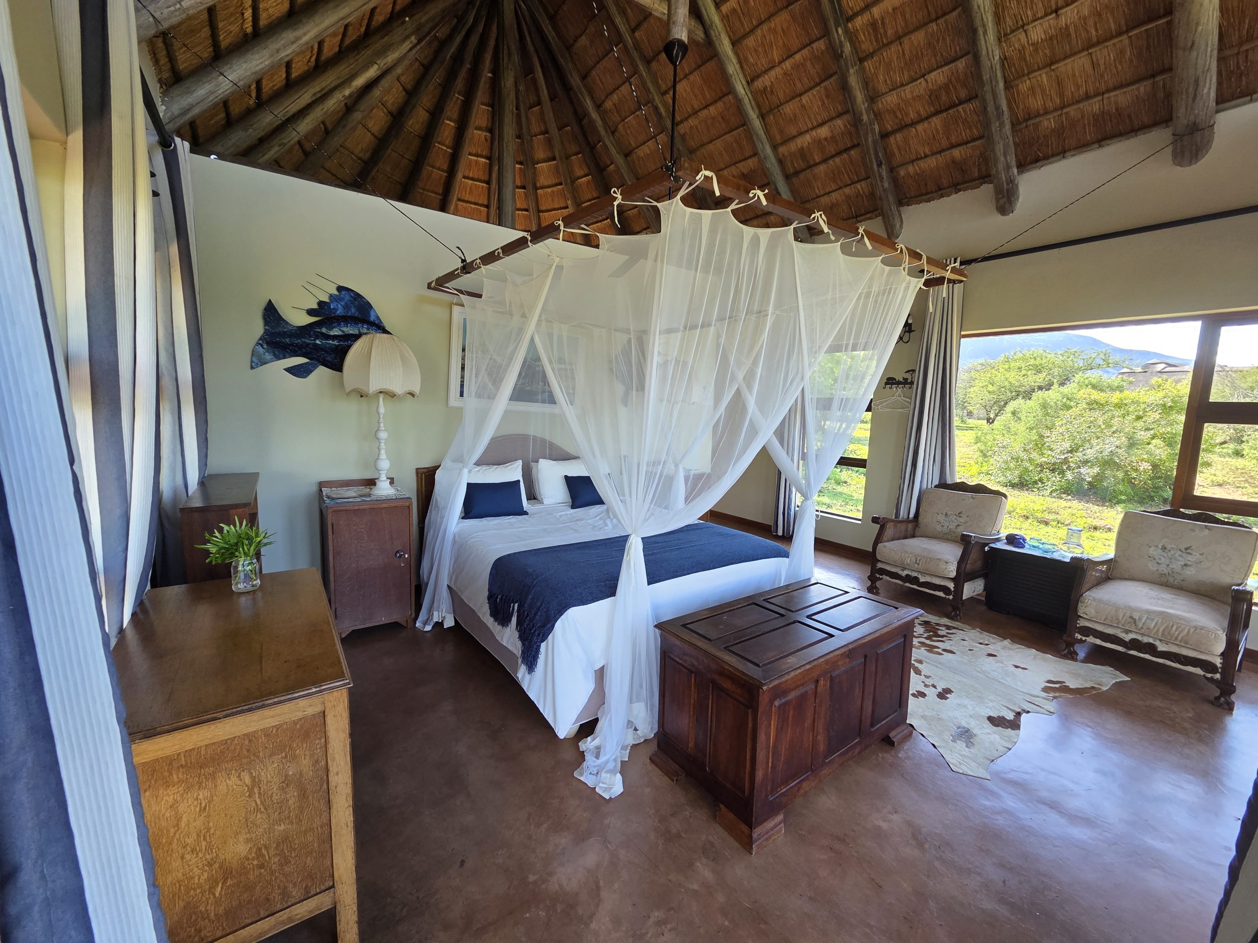Hippo cottage inside Hippo cottage inside