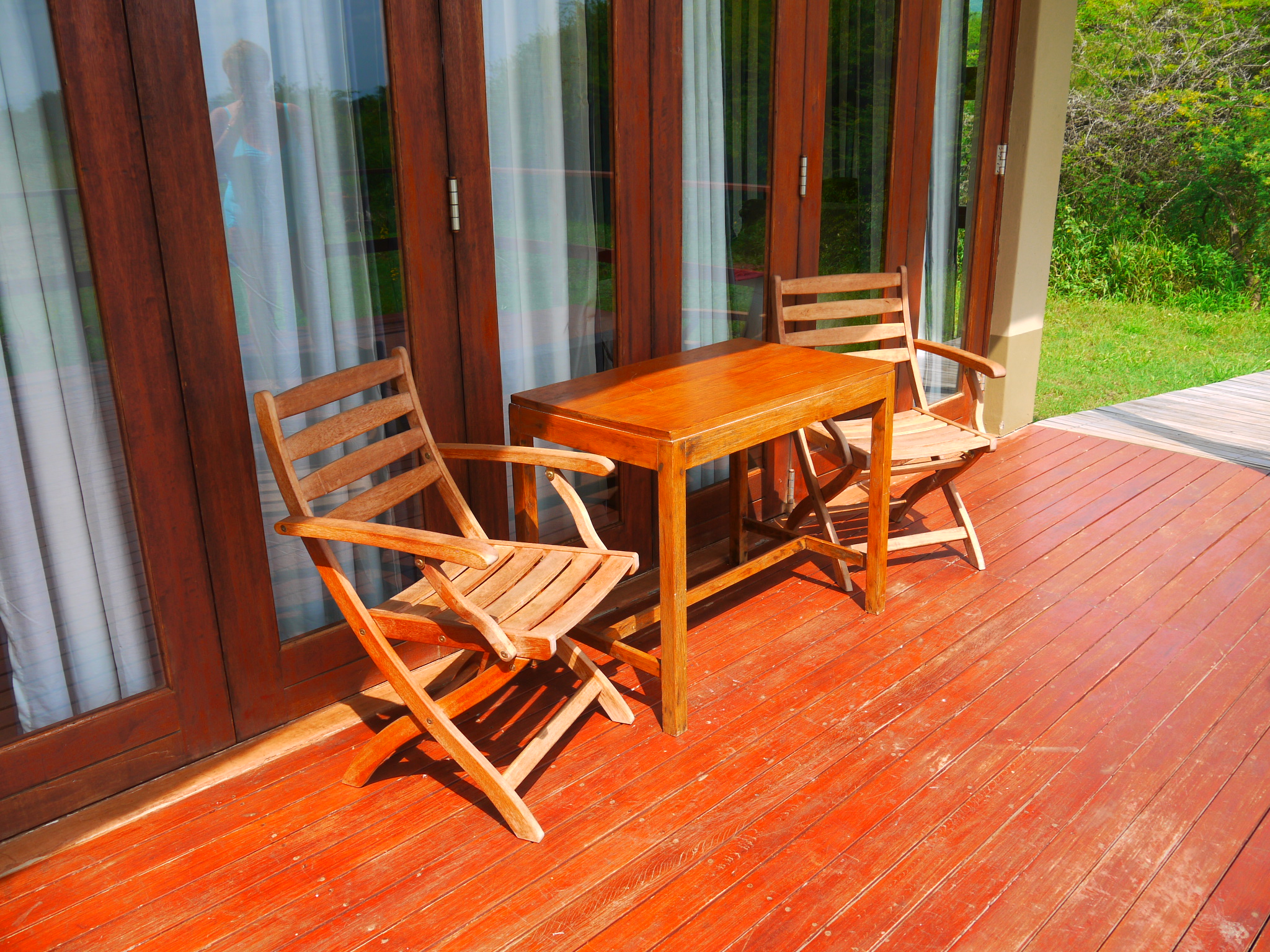 Hippo cottage patio Hippo cottage patio